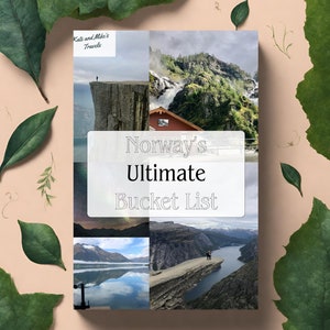 Norwegen Ultimative Bucket List mit druckbarer Liste