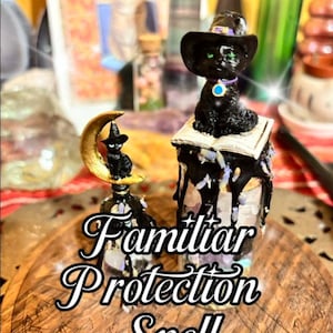 Familiar Protection Spell- Pet protection Spell
