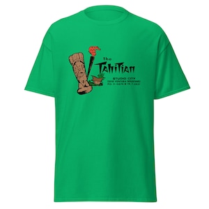 Het Tahitiaanse Tiki Bar T-shirt