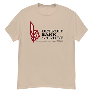 1960s Detroit Bank & Trust vintage t-shirt