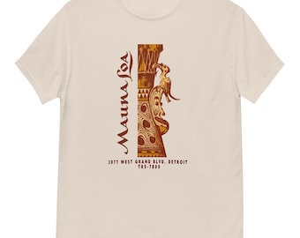 Mauna Loa Detroit Tiki T-shirt
