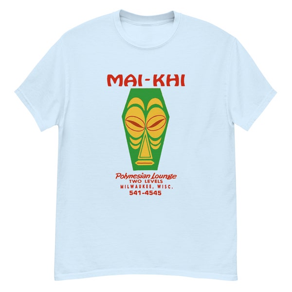 Mai Khi Polynesian Lounge Tiki T-shirt Milwaukee