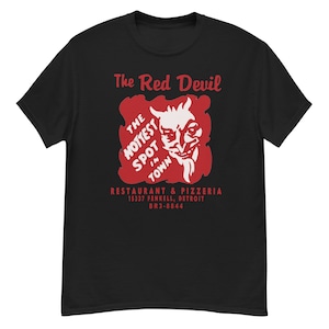 The Red Devil - Retro Detroit t-shirt