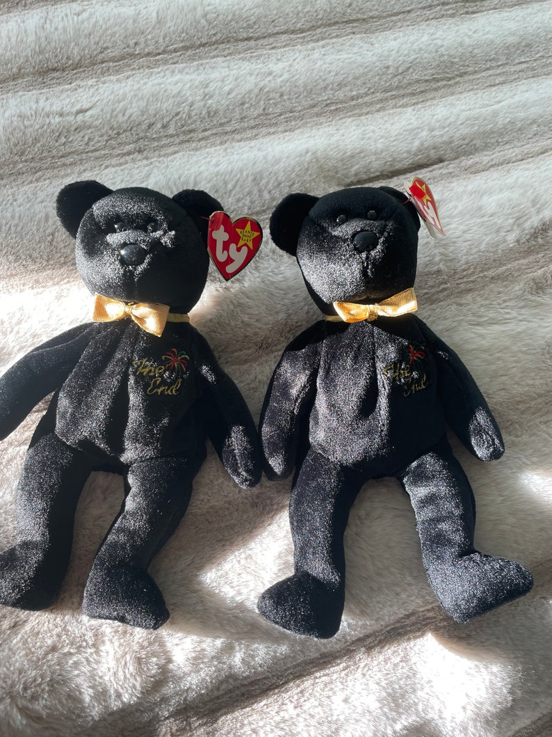 RARE BEANIE BABIES Etsy