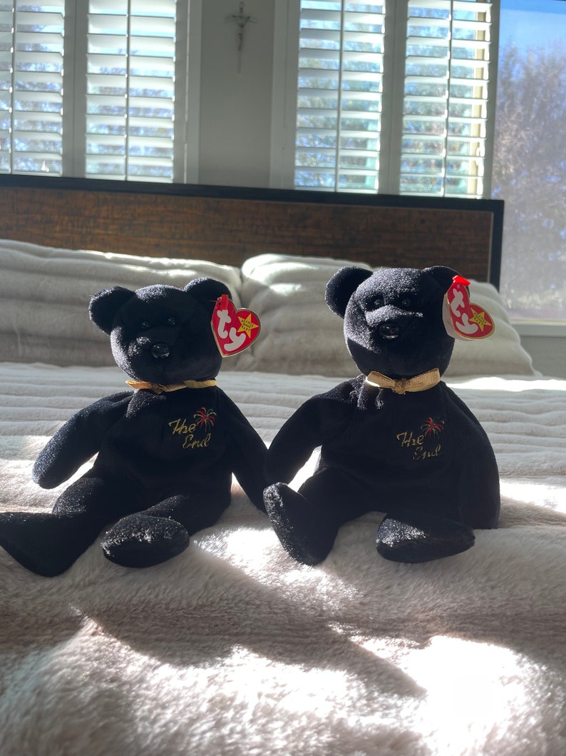 RARE BEANIE BABIES Etsy