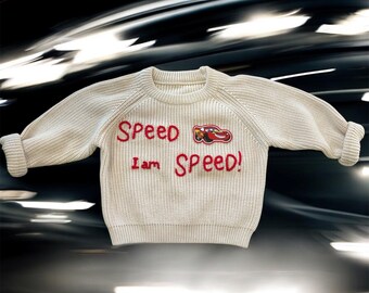 Lightning McQueen Jumper