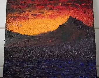 Mt. Chocorua at Sunset