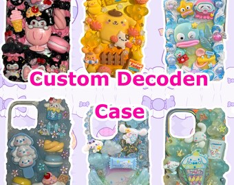 Custom Decoden Case