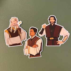 Feuerbrände Vinyl Sticker