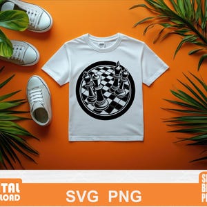 Chess game svg, Chess svg, Sports svg - Instant Download-Digtal files for chess design for cricut, SVG,PNG.