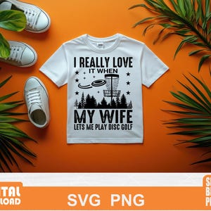Disc Golf Themed SVG, Sporty Graphics, Silhouette Cutting File, Instant Download