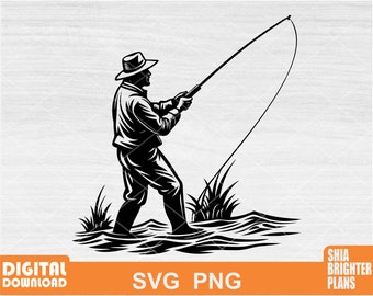 Fisherman dad svg, Fishing svg, fisherman svg, fishing png, fish svg, fish hook svg, for fishing lovers.