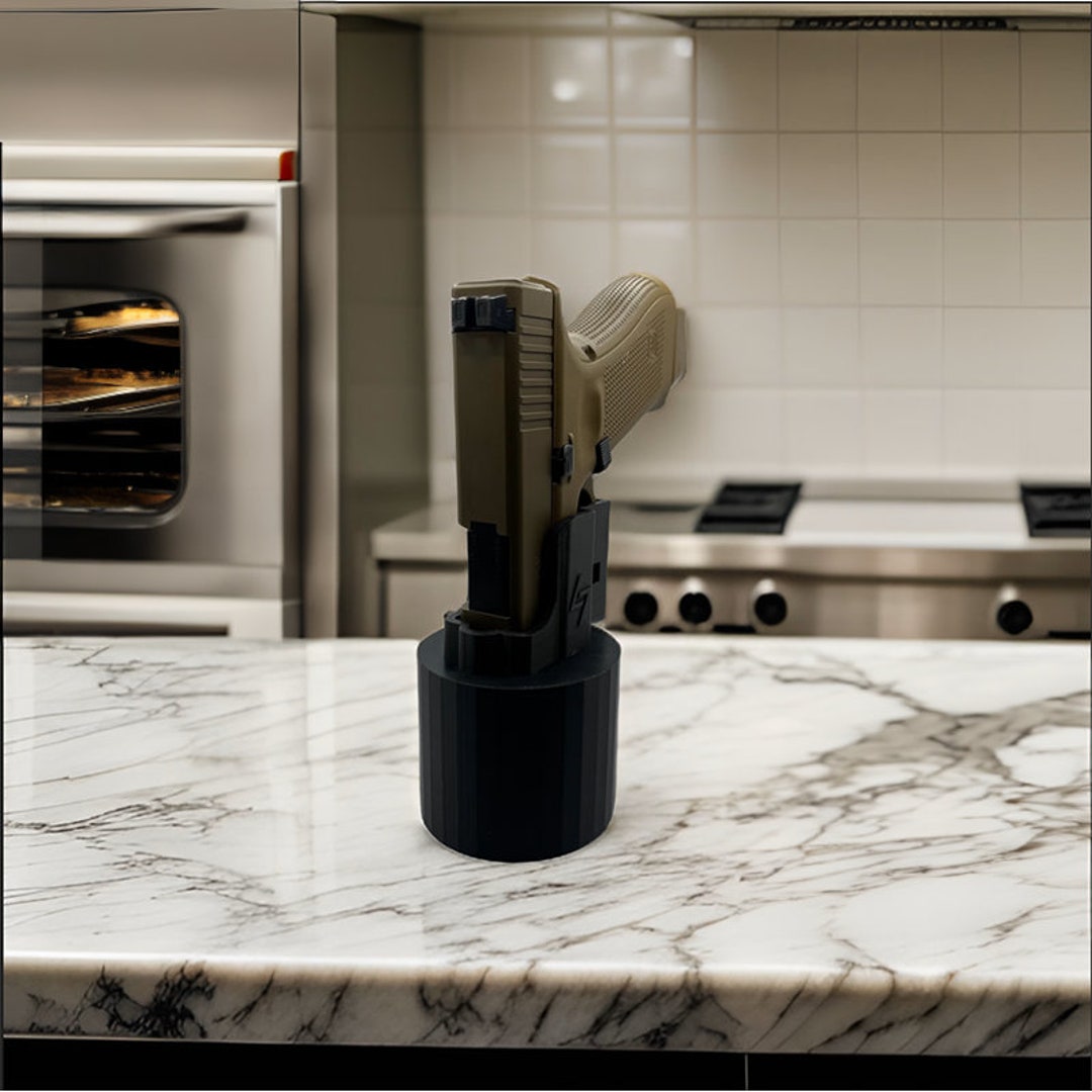 Firearm Cupholder Holster Low Profile Holster for Your Gun Fits Glock