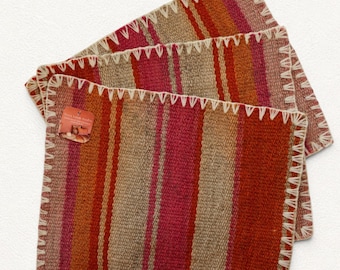 Set of 3 Peruvian Placemats