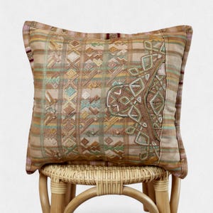 Vintage Huipil Guatemalan Pillow Cover