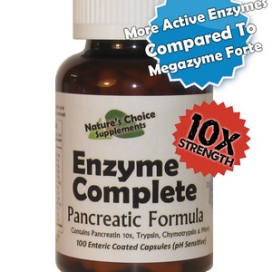 Enzyme Complete 10x Pancreatic Formula