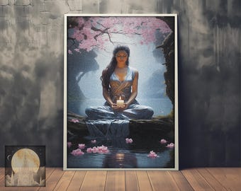 Brynndor Meadows - Dark Fantasy Wall Art - Medieval Fantasy Poster/Print