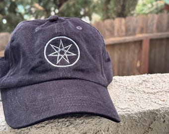 Faerie Star Vintage Corduroy Cap