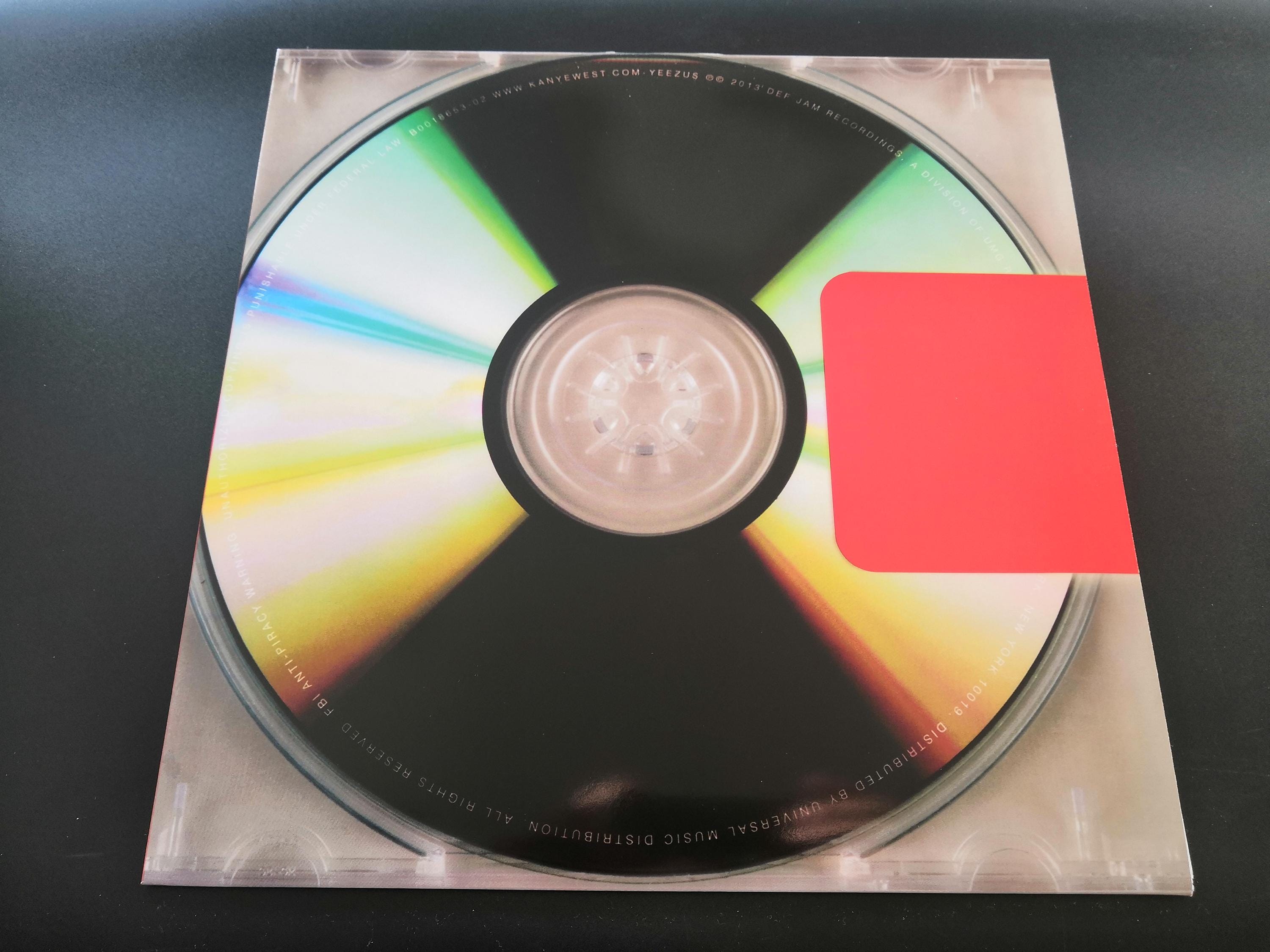 Kanye West YEEZUS LP Marbled Gray Colored Vinyl Brand New and