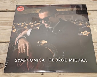 George Michael Symphonica 2 LP Vinyl, brandneu und versiegelt