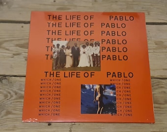 洋楽 Kanye West YE THE LIFE OF PABLO CD Kanye West - The Life Of Pablo (CD) - HIP HOP *SEALED* | eBay