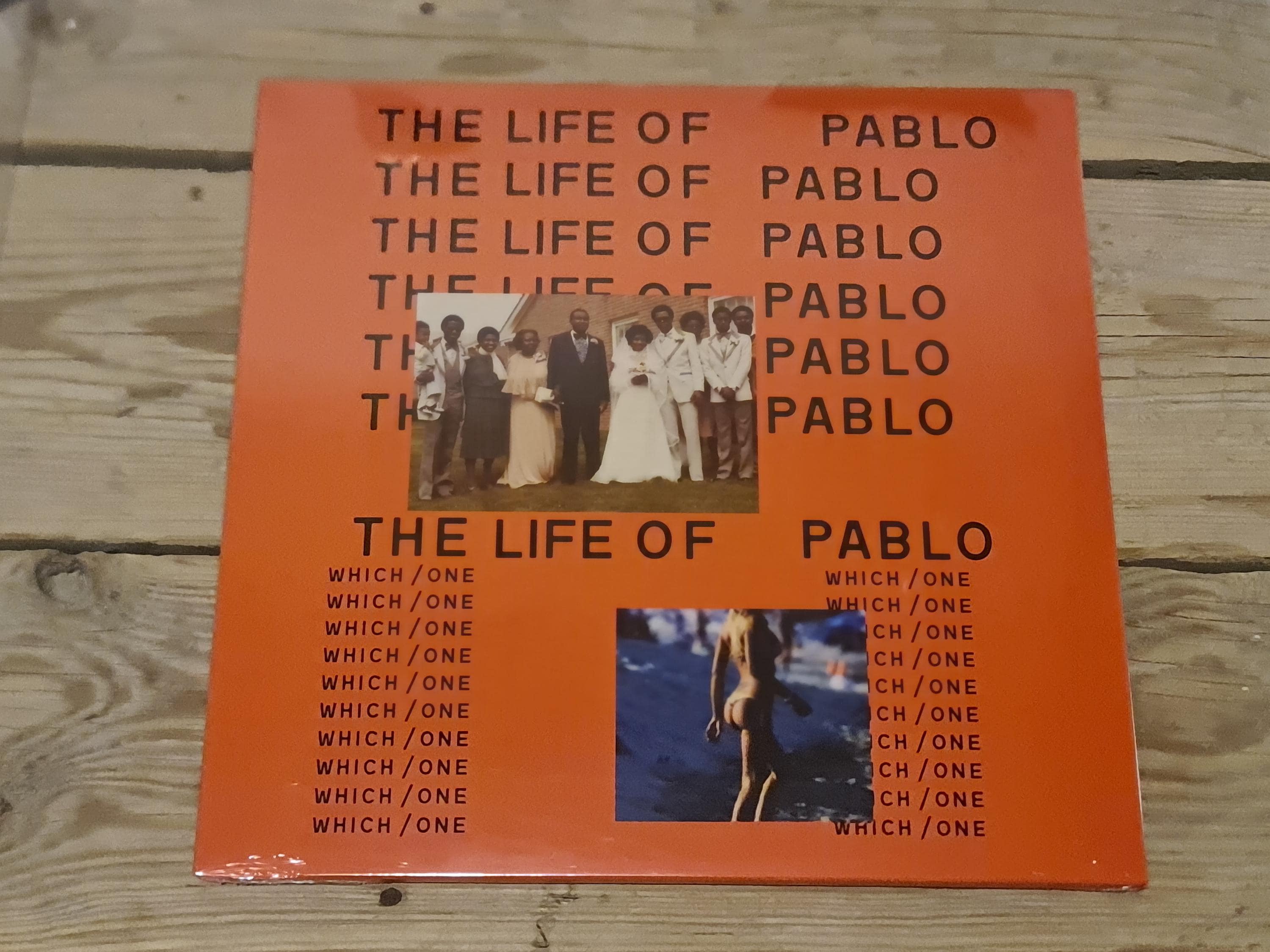 Life of Pablo Cd - Etsy UK