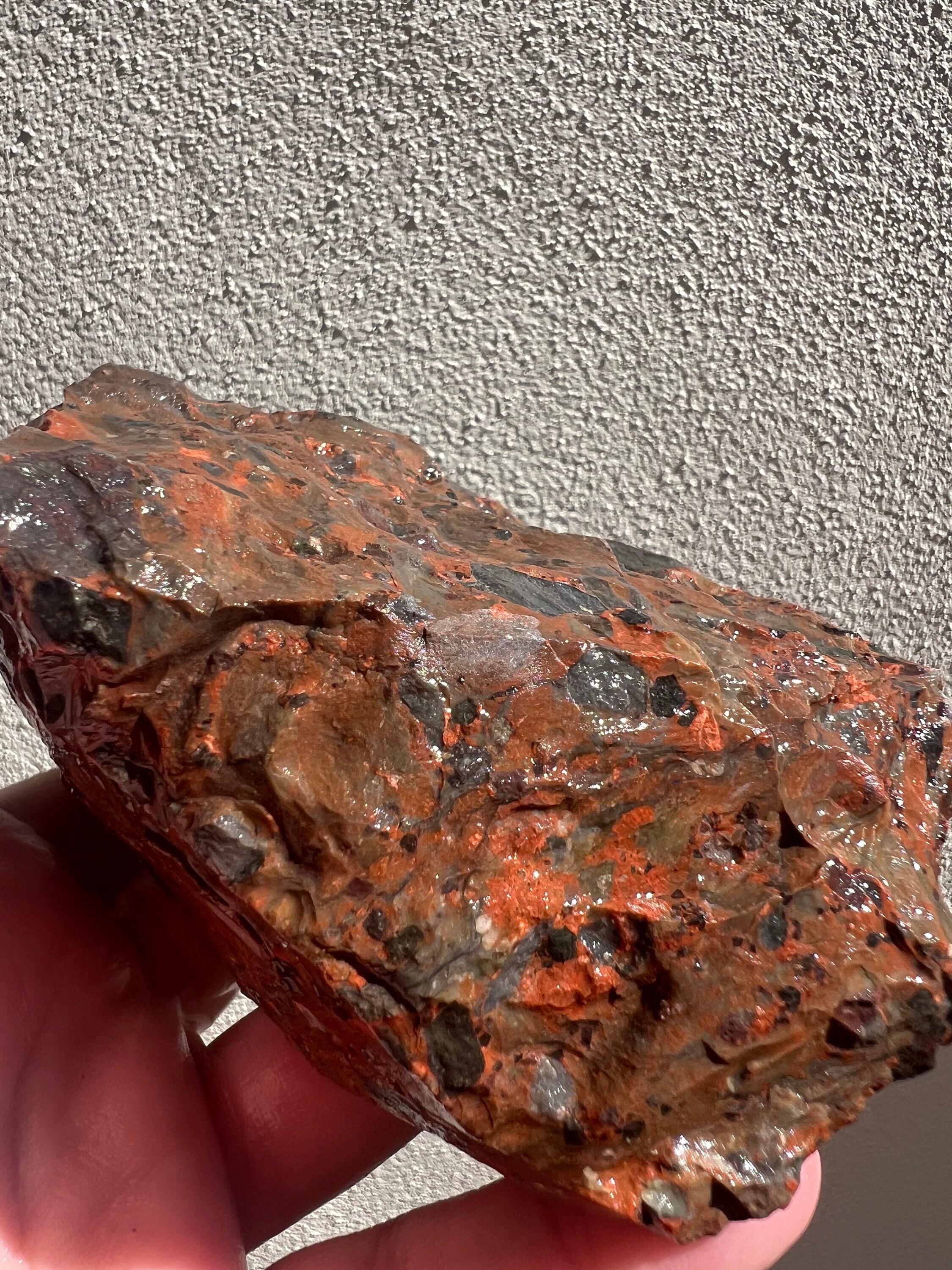 Australian Rough Chalcedony Breccia Chunk 800 Grams Rhyolite