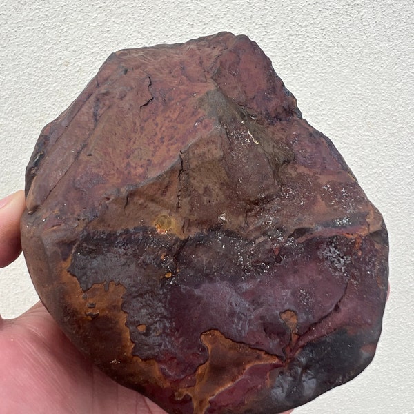 Australian Rough Hematite 920 gram specimen Silver Shine hematite rock collector Free Standing fossil