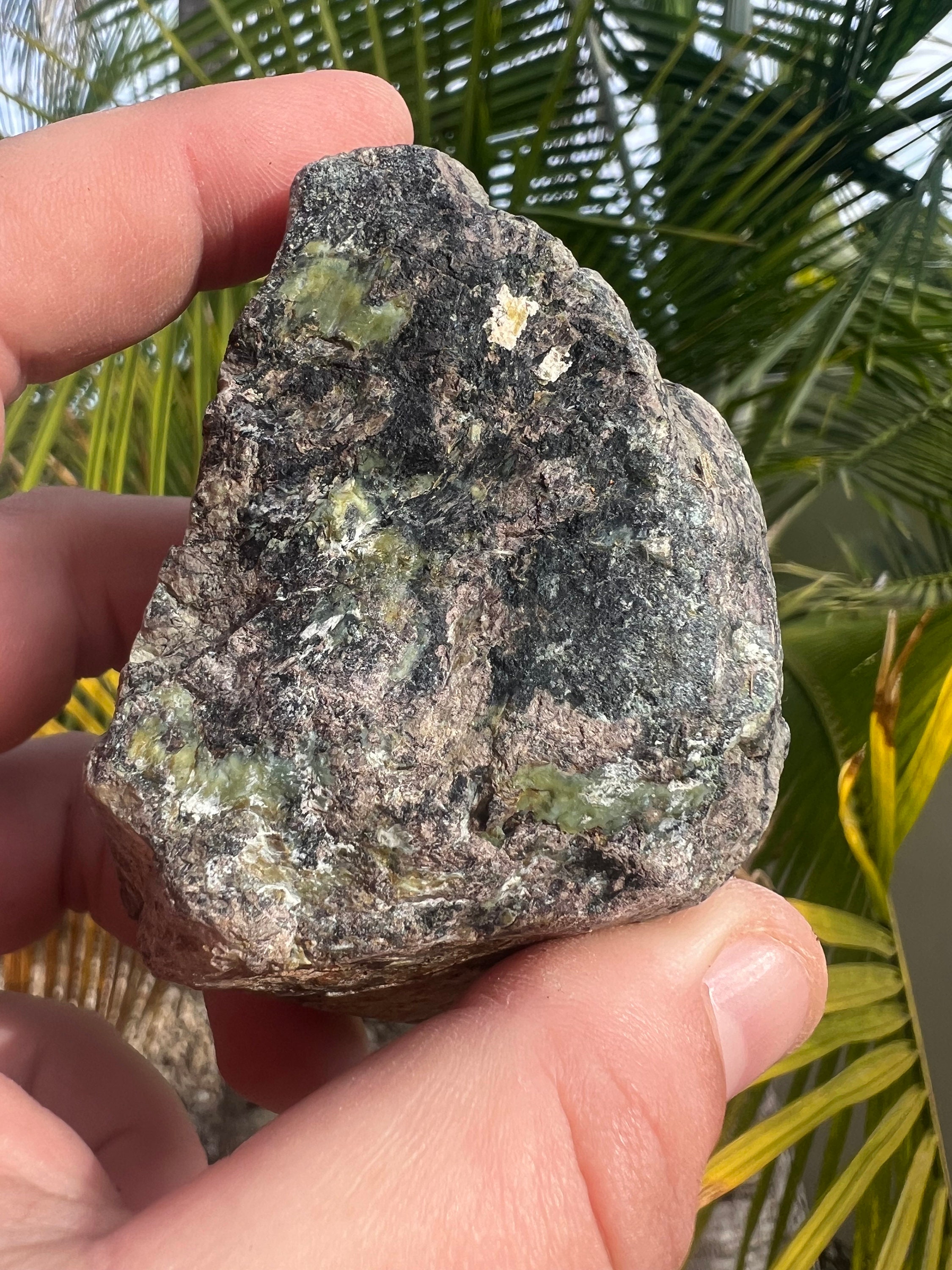 Australian Rough Serpentine Serpentinite Chunk 310 Grams Natural Raw ...