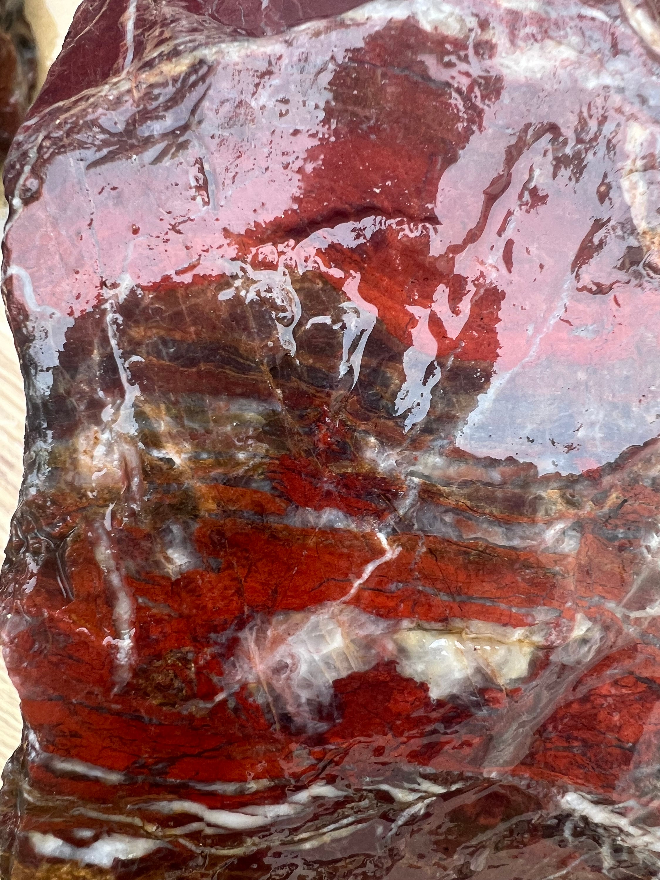Australian Rough Jasper Agate 6.55 Kilo Boulder Natural Raw