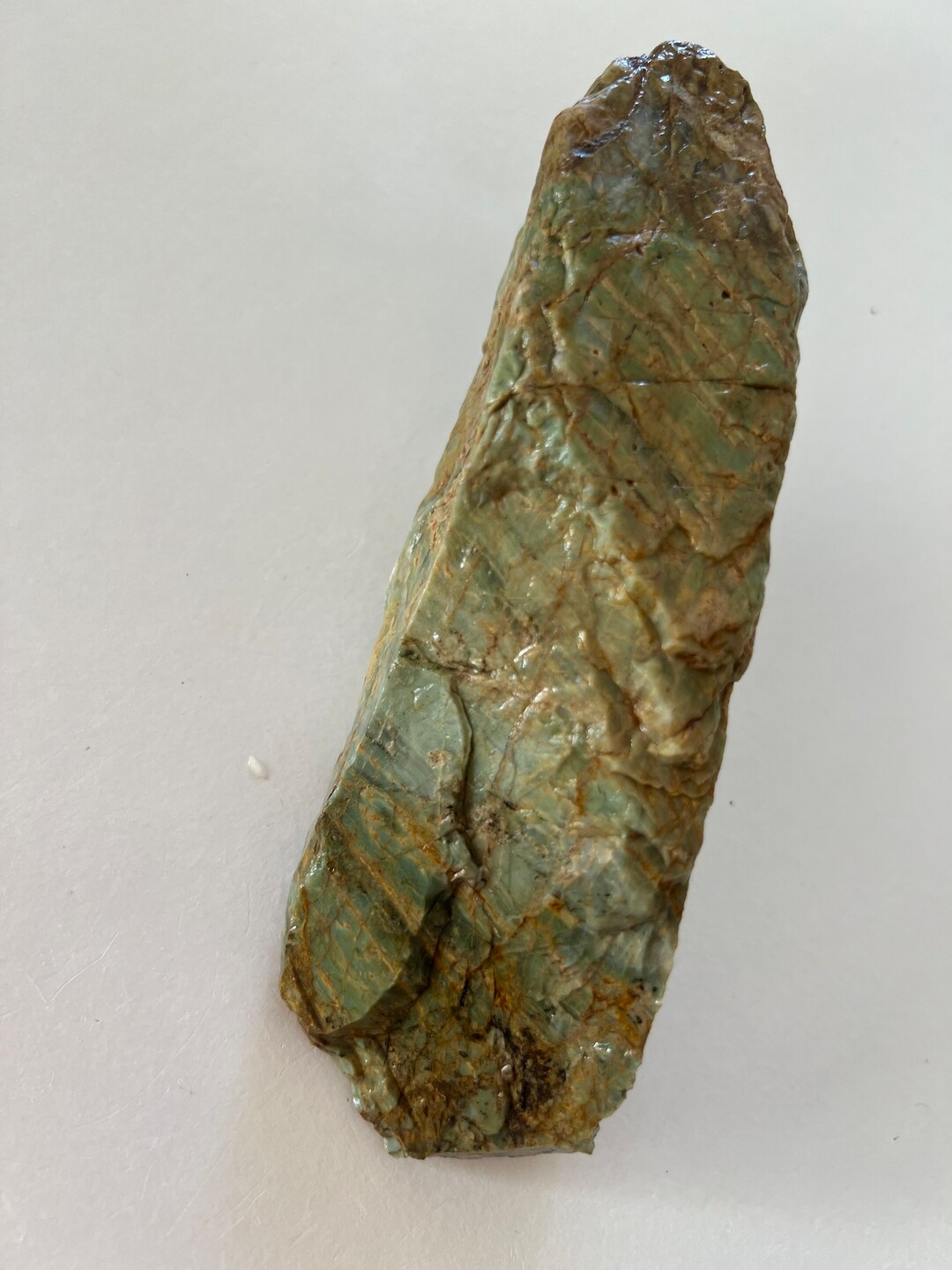 Australian Rough Green Jasper Brecciated Jasper Chunk 530 Grams Natural ...