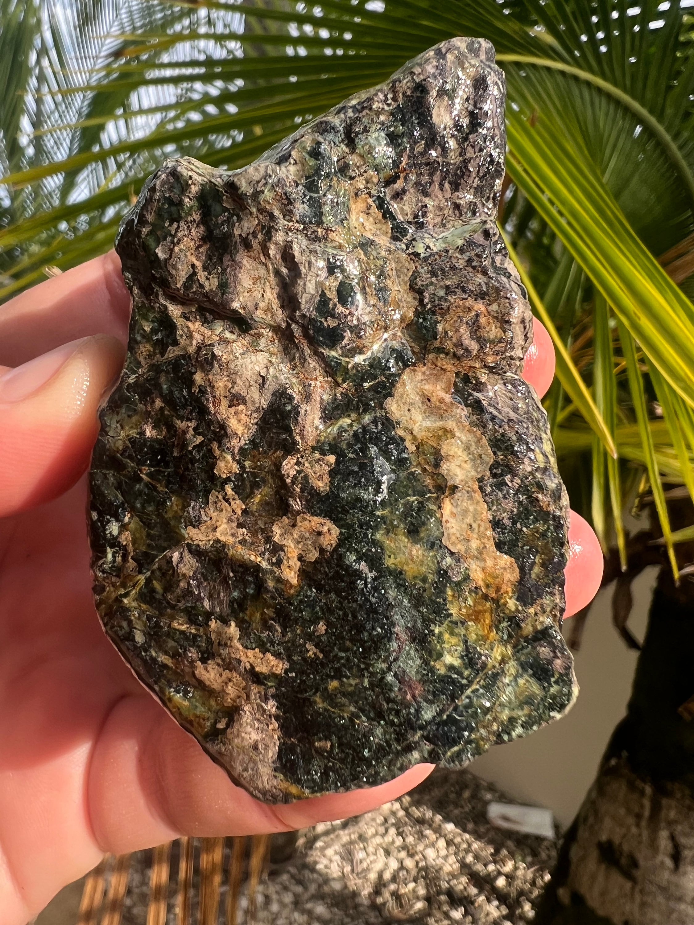 Australian Rough Serpentine Serpentinite Chunk 310 Grams Natural Raw ...