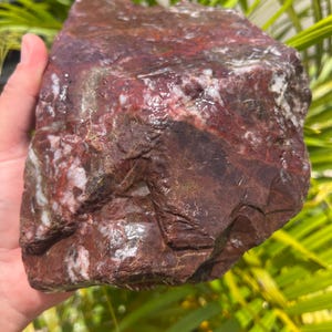 Australian Rough Brecciated Jasper Chunk 3800 Grams Natural Raw ...