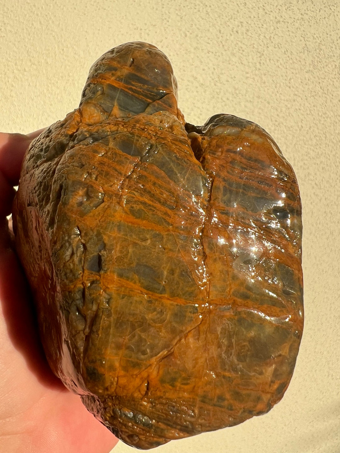 Australian Rough Dark Chalcedony 970 Grams Natural Agate Specimen ...