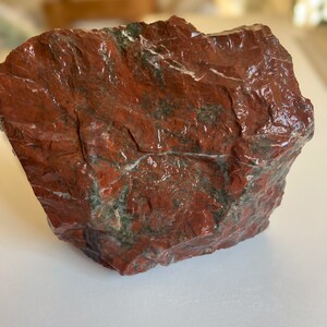 Australian Rough Red Jasper Chunk 2855 Grams Natural Raw Specimen