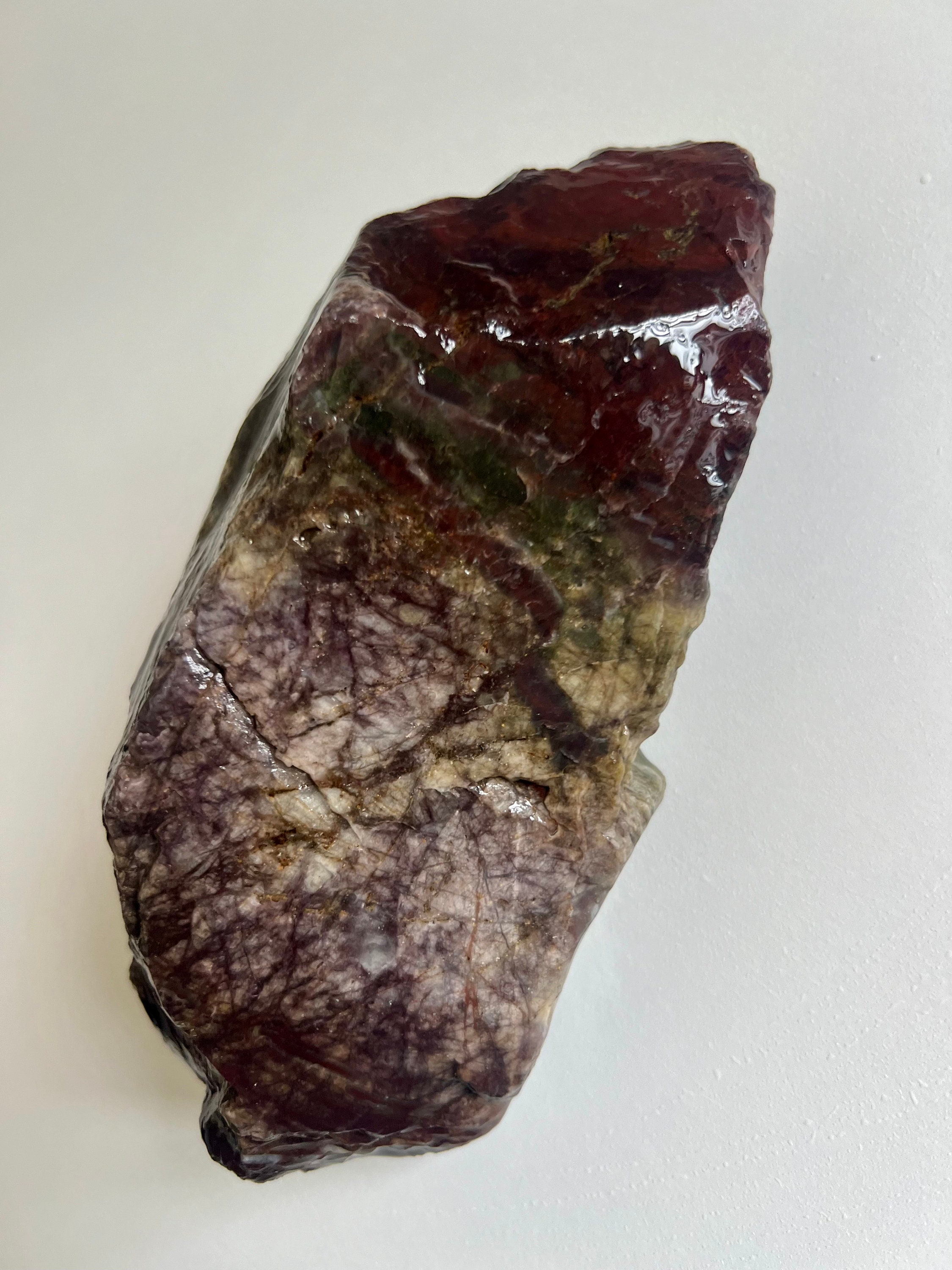 Australian Rough Brecciated Jasper 1455 Grams Chunk Natural Raw