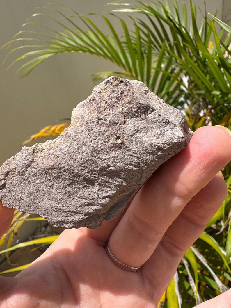 Australian Rough Botryoidal Epidote on Rhyolite Chunk 105 Grams Natural ...