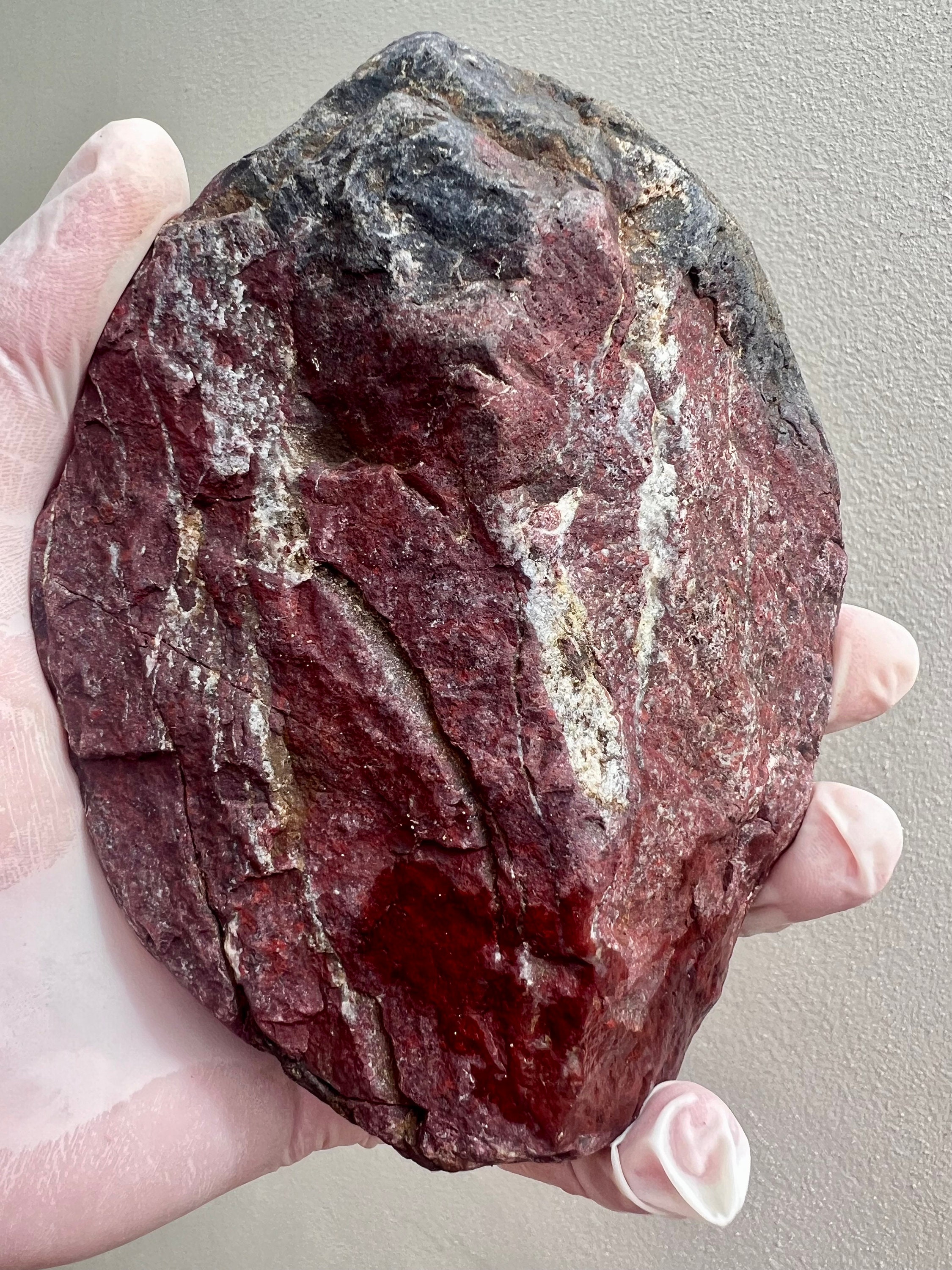 Australian Rough Red Jasper Chunk 1120 Grams Natural Raw Australian Rough Red Jasper Chunk 1120 Grams Natural Raw