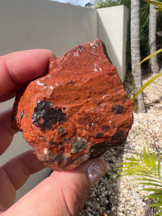 Australian Rough Rhyolite Breccia Chunk 190 Grams Natural Raw