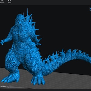godzilla minus one 3D STL