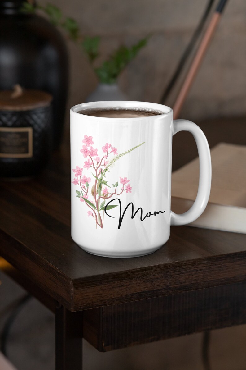 Mothers Day Mug, Mothers Day 2024, New Mom Gift, Christmas Gift for Mom