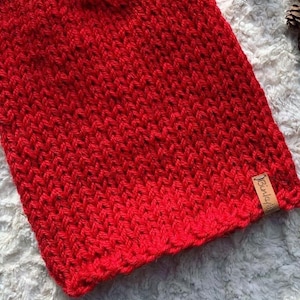 Winter Alpaca Classic Beanie – Timeless, Easy, Beginner-Friendly Knitting Pattern
