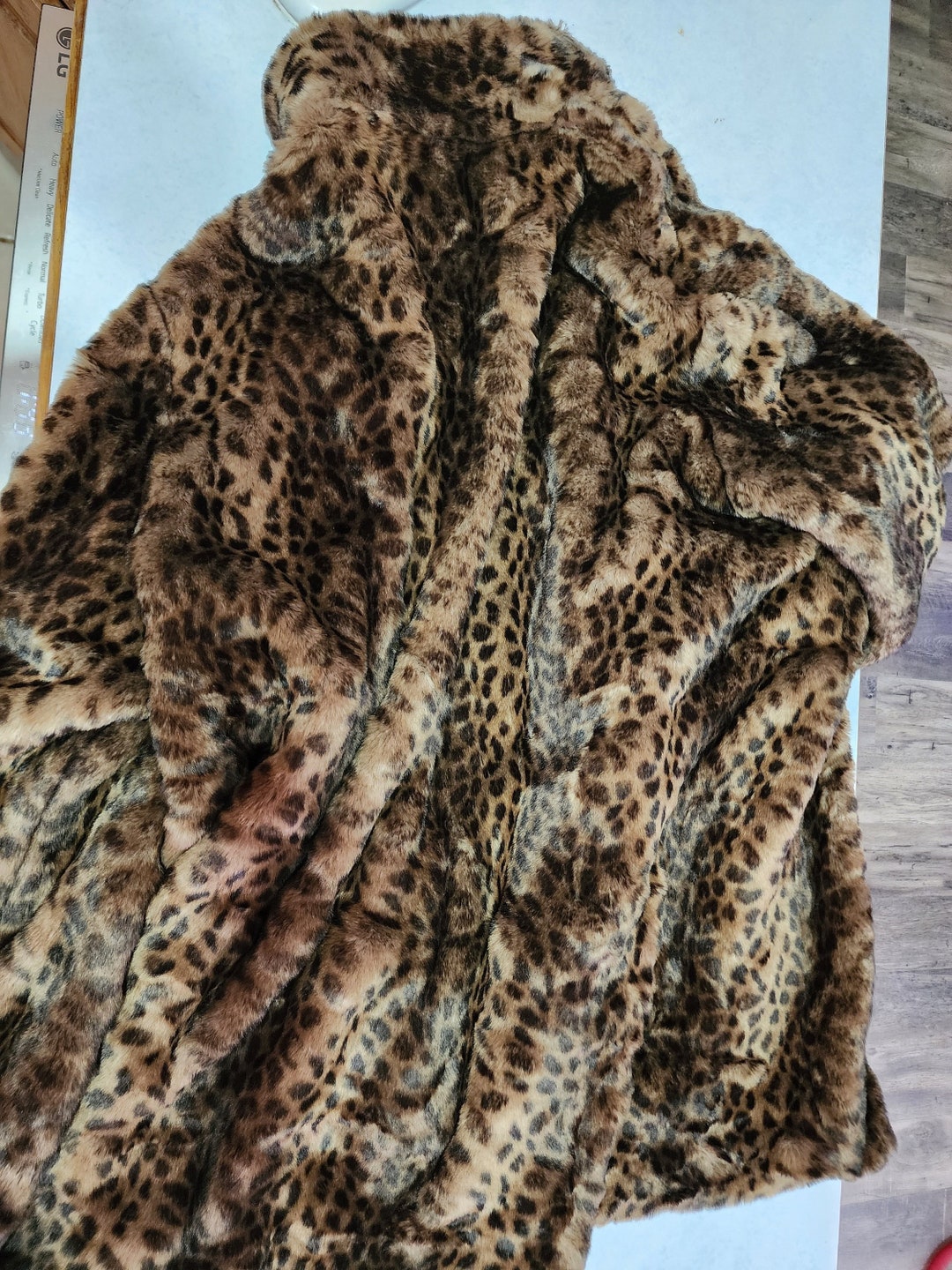 Reversible Long Coat with Large Pockets