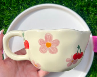 Ceramic Cherry Mug