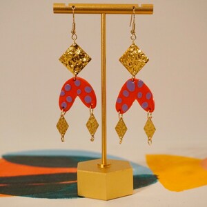 The Lysette - Polymer Clay Earrings
