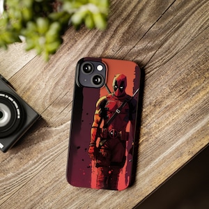 Deadpool Phone Case