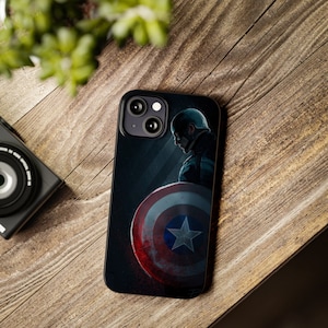 Captain America Phone Case