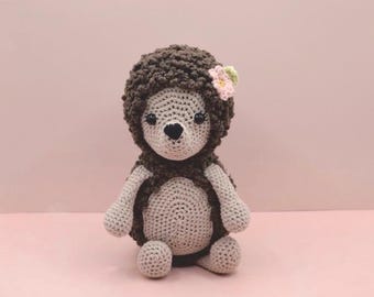 Hedgehog Crochet Pattern