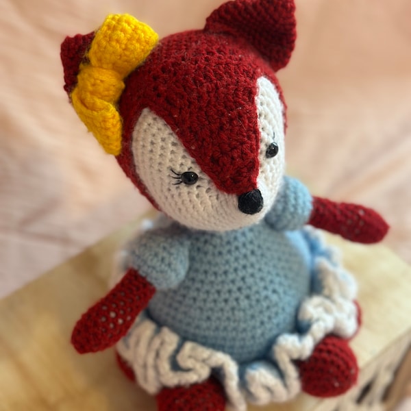 Lucy the Fox Crochet Pattern