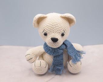 Polar Bear Crochet Pattern